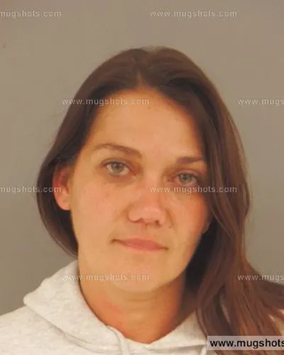 Booking photo of Chastity Sexton, Anderson County, Sep 11, 2015
