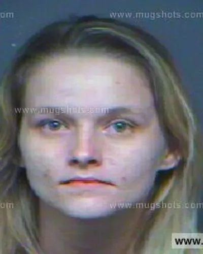 Booking photo of Tiffany Brewer, Anderson County, Sep 4, 2012