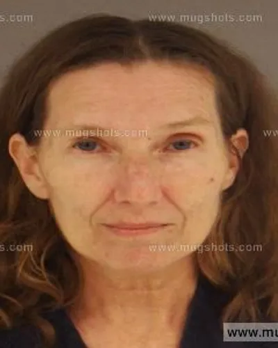 Booking photo of Linda Rhodes, Anderson County, Aug 28, 2014