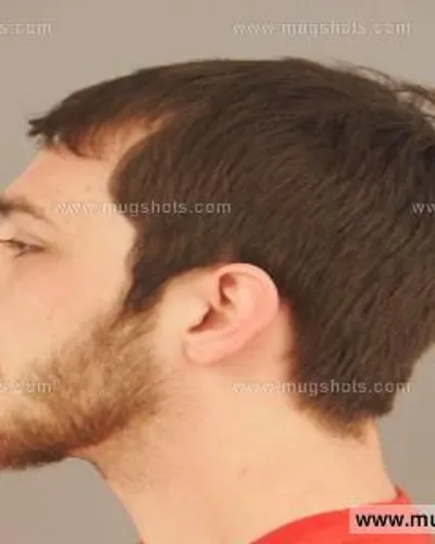 Booking photo of Chanse Reed Davis, Anderson County, Mar 1, 2015