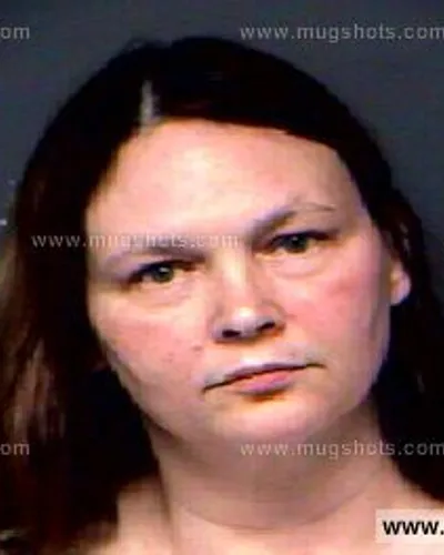 Booking photo of Peggy Lavoy, Anderson County, Nov 16, 2011
