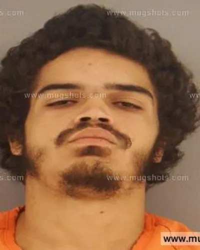 Booking photo of Elijah Paul, Anderson County, Oct 31, 2014