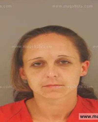 Booking photo of Catina Cook, Anderson County, Jul 5, 2015