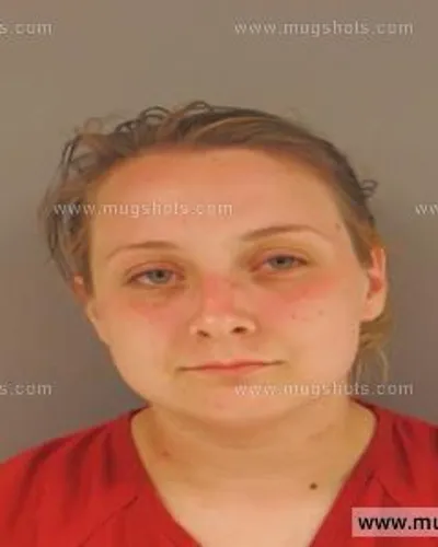 Booking photo of ASHLEY FAYE WEST, Anderson County, Aug 11, 2015