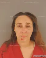 Booking photo of Kristen Deann Mayes, Anderson County, Jun 5, 2015