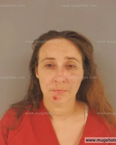 Booking photo of Kristen Deann Mayes, Anderson County, Jun 5, 2015