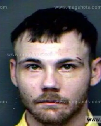 Booking photo of Timothy Lewis Braden, Anderson County, Nov 19, 2012