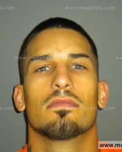 Booking photo of Derek Alan Ely, Anderson County, Sep 30, 2013