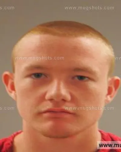 Booking photo of Dakota Ellis, Anderson County, May 25, 2015