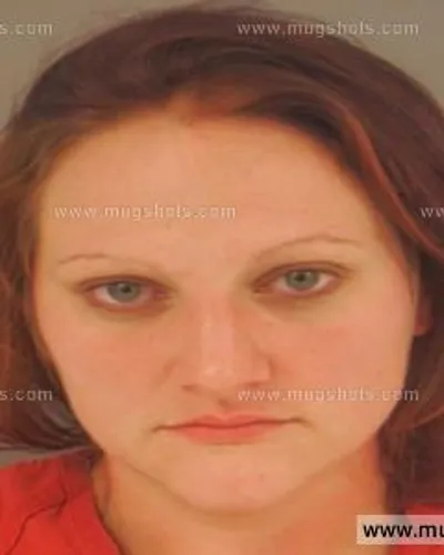 Booking photo of AMANDA DENISE DAVIS, Anderson County, Nov 16, 2015