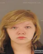 Booking photo of Ashley Michelle Valentine, Anderson County, Jul 13, 2015