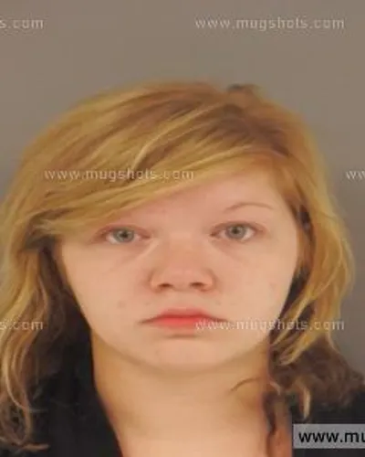 Booking photo of Ashley Valentine, Anderson County, Jul 13, 2015