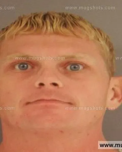 Booking photo of Cameron Lowry, Anderson County, Aug 11, 2014