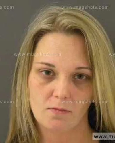 Booking photo of Amy Peters, Anderson County, Jan 17, 2014