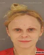 Booking photo of Alisha Marie Jones, Anderson County, Sep 30, 2015