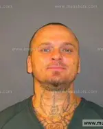 Booking photo of Mark Edward Wallace, Anderson County, Dec 6, 2013