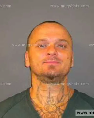 Booking photo of Mark Edward Wallace, Anderson County, Dec 6, 2013