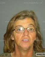 Booking photo of Lori Anne Ricker, Anderson County, Sep 30, 2013
