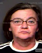 Booking photo of Lori Anne Ricker, Anderson County, Oct 12, 2012