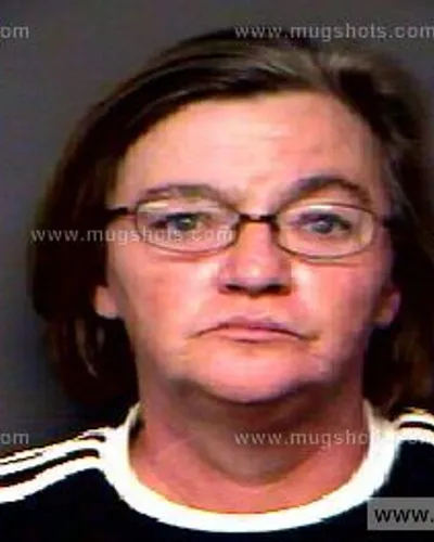 Booking photo of Lori Anne Ricker, Anderson County, Oct 12, 2012