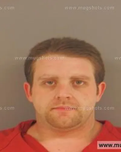 Booking photo of MATTHEW E SWATZELL, Anderson County, Jul 8, 2015