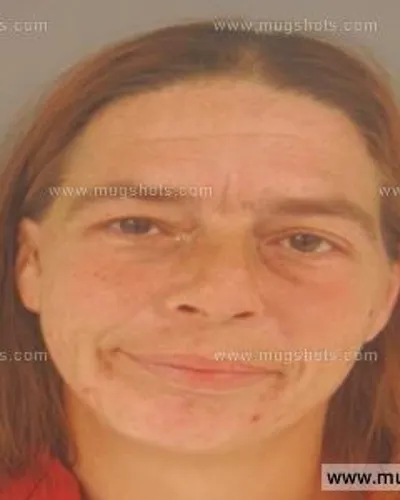 Booking photo of Lucy Lowe, Anderson County, Sep 15, 2015