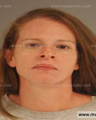 Booking photo of Amanda Diane Chambers, Anderson County, Sep 15, 2014