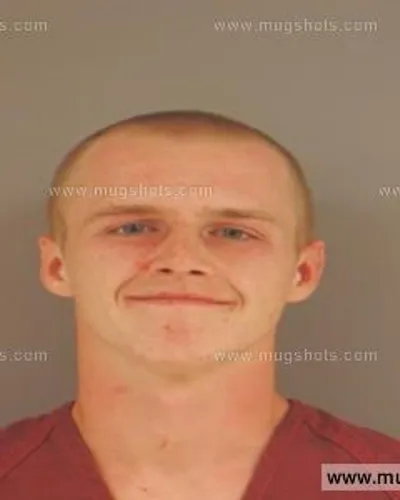 Booking photo of Adam Harness, Anderson County, Apr 23, 2015