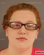 Booking photo of Samantha Noelle Yarborough, Anderson County, Mar 21, 2015