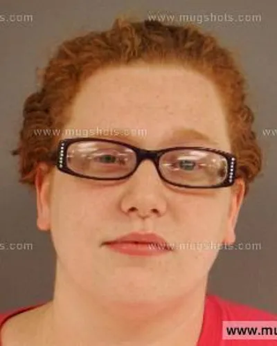 Booking photo of Samantha Noelle Yarborough, Anderson County, Mar 21, 2015