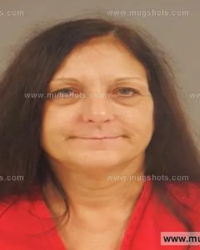 Booking photo of Mattie Lynne Stanton, Anderson County, Oct 11, 2015