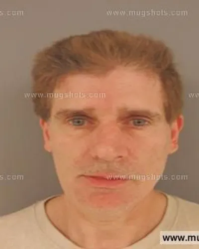 Booking photo of William Fleischer, Anderson County, Sep 28, 2015