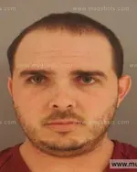 Booking photo of Brian Keith Marlow, Anderson County, Feb 28, 2015