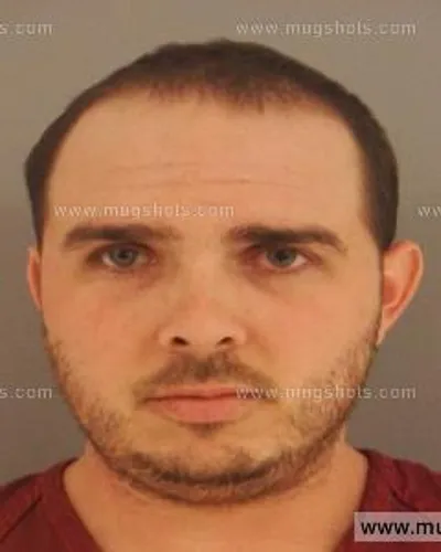 Booking photo of Brian Keith Marlow, Anderson County, Feb 28, 2015