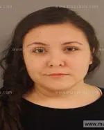 Booking photo of Morgan Elyse Osornio, Anderson County, Jun 13, 2014