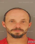 Booking photo of David Allen Sharp, Anderson County, Aug 31, 2015