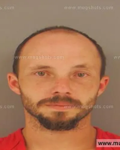 Booking photo of David Sharp, Anderson County, Aug 31, 2015