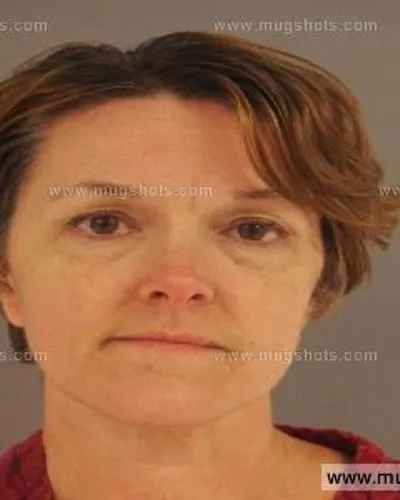 Booking photo of Jennifer Beasley, Anderson County, Oct 13, 2014