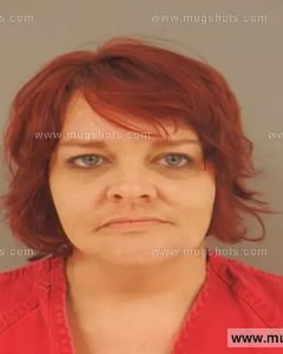 Booking photo of Dora Collins, Anderson County, Nov 4, 2015