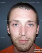 Booking photo of James Kevin Melton, Anderson County, Aug 12, 2014