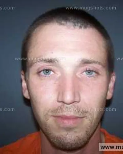 Booking photo of James Kevin Melton, Anderson County, Aug 12, 2014