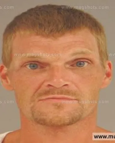 Booking photo of David Alan Emery, Anderson County, Sep 5, 2015