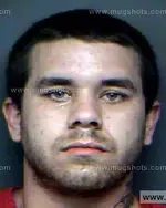 Booking photo of Colin Trent Sherwood, Anderson County, Sep 29, 2012