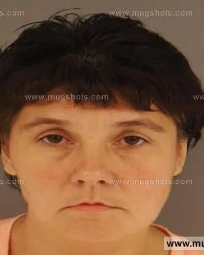 Booking photo of Shannon Chesser, Anderson County, May 24, 2014