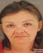 Booking photo of Gwendolyn Brook Booher, Anderson County, Jul 21, 2015