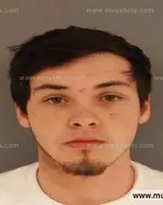 Booking photo of Logan Blaine Long, Anderson County, Feb 3, 2015