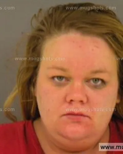 Booking photo of Stacie Violet, Anderson County, Apr 2, 2015