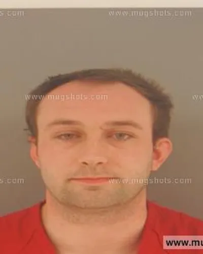 Booking photo of Drew Drummond, Anderson County, Sep 13, 2015