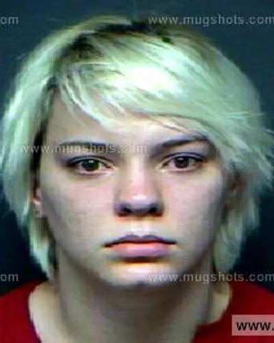Booking photo of Samantha Chaligoj, Anderson County, Nov 21, 2012