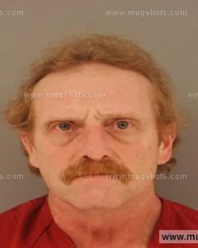 Booking photo of David Rowley, Anderson County, Nov 22, 2014